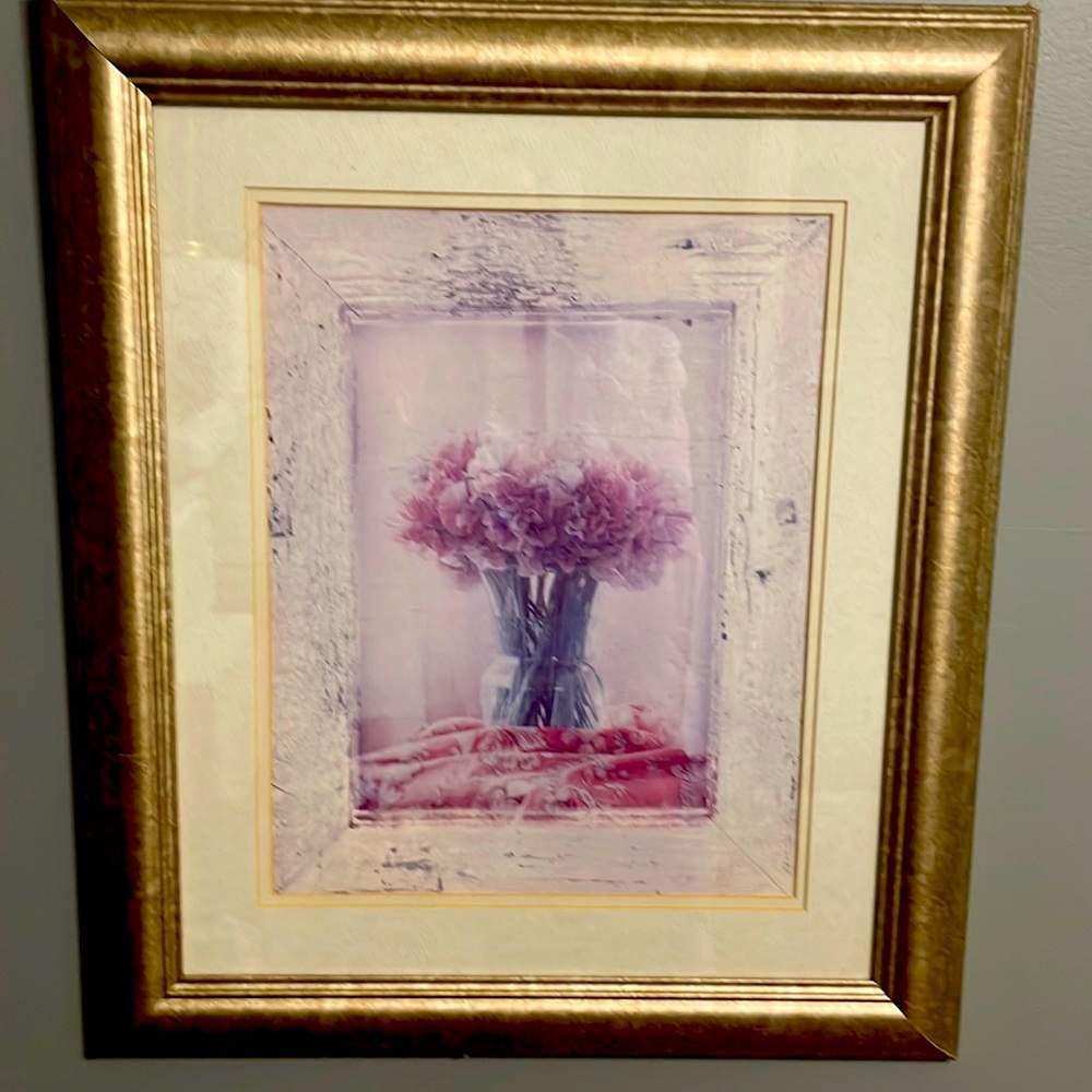 Picture with frame